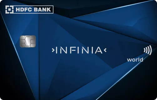 HDFC Infinia Metal Edition