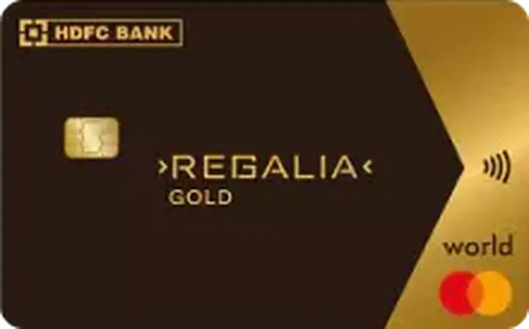 HDFC Regalia Gold